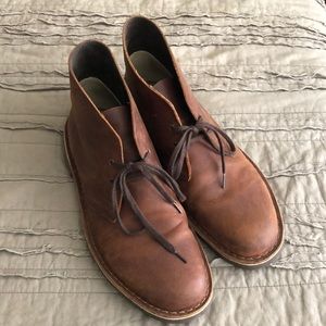Men’s Clark’s desert boots